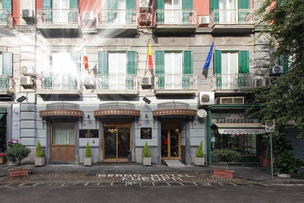 Grand Hotel Europa Palace سورينتو المظهر الخارجي الصورة