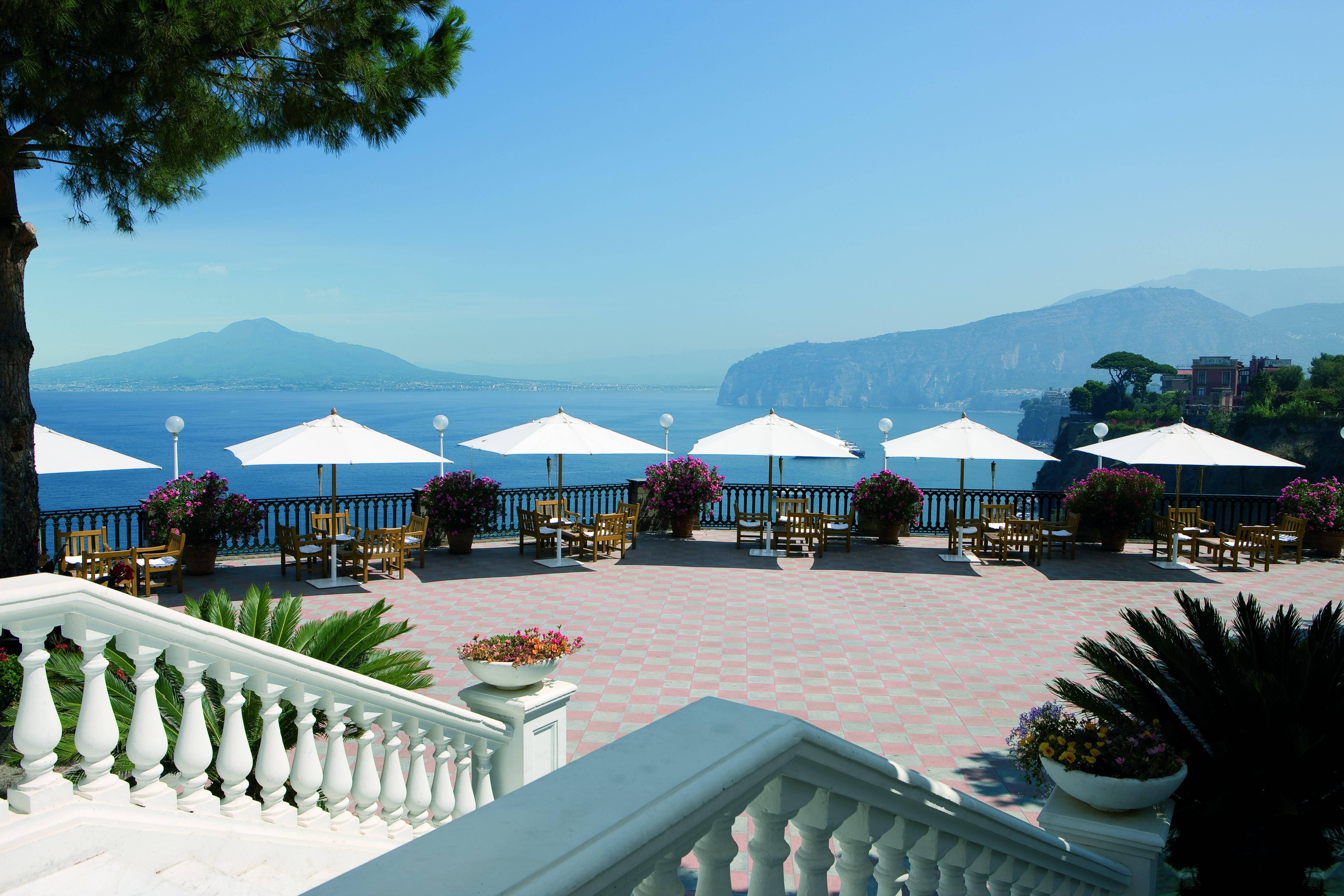 Grand Hotel Europa Palace سورينتو المظهر الخارجي الصورة