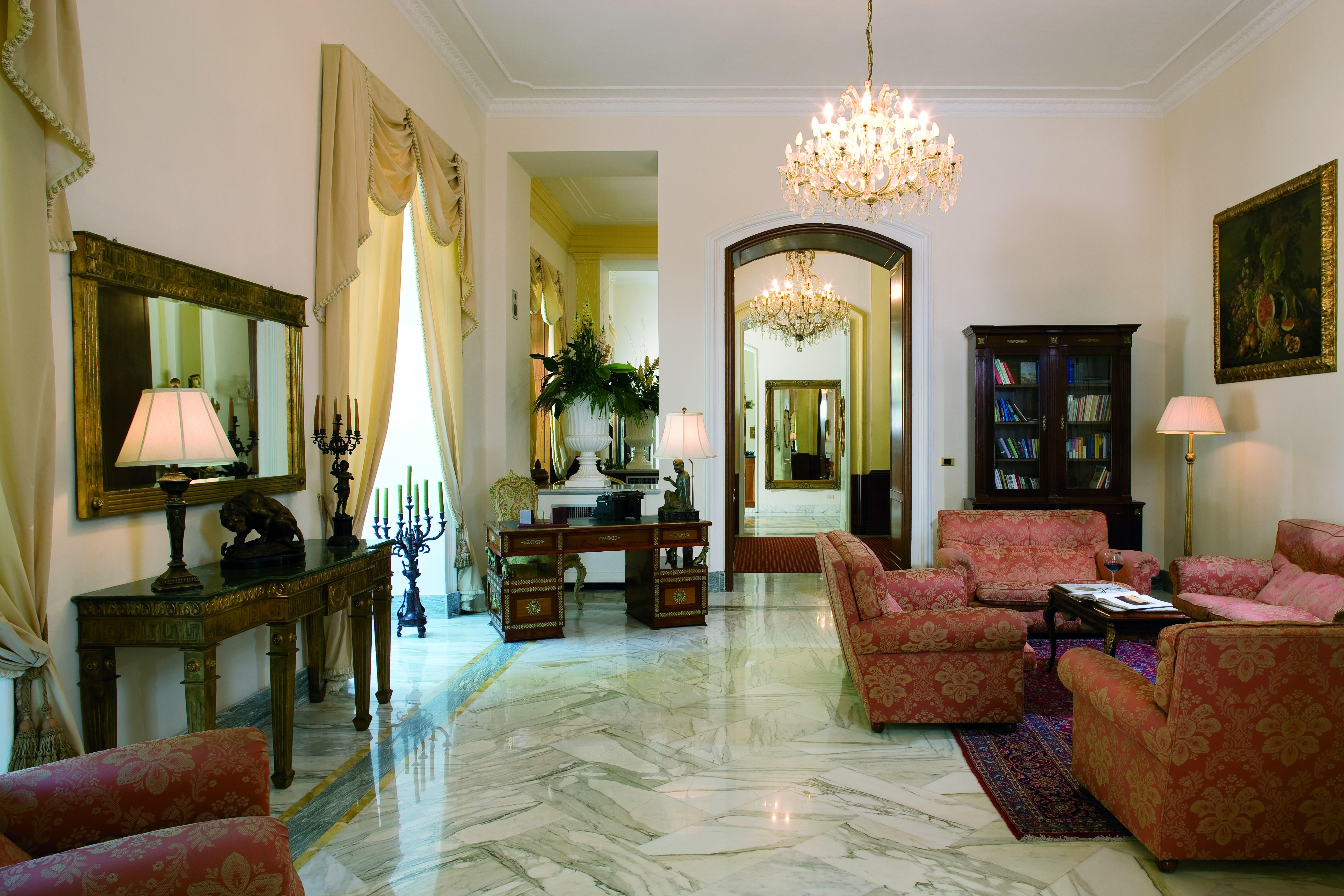Grand Hotel Europa Palace سورينتو المظهر الخارجي الصورة