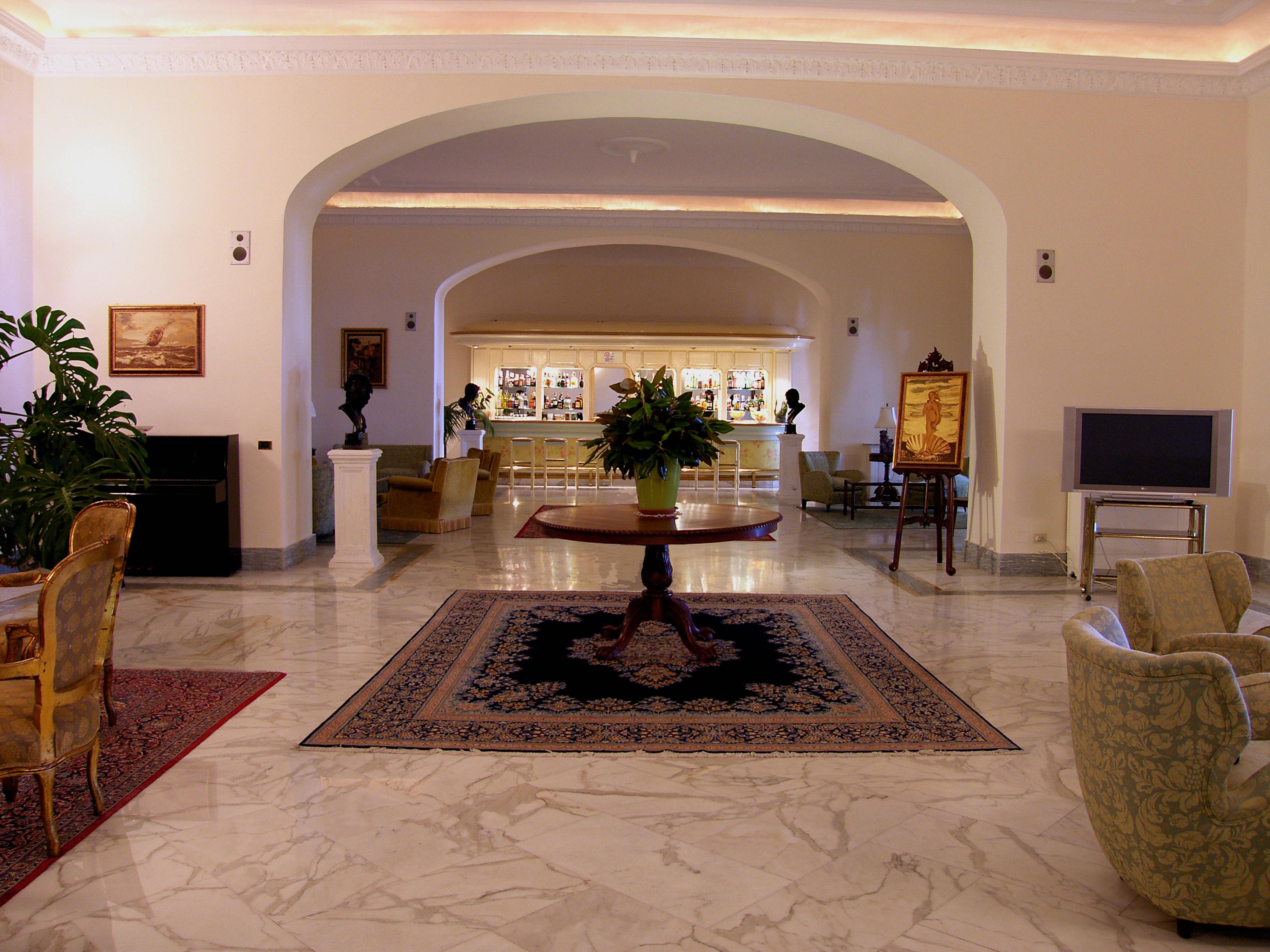 Grand Hotel Europa Palace سورينتو المظهر الخارجي الصورة
