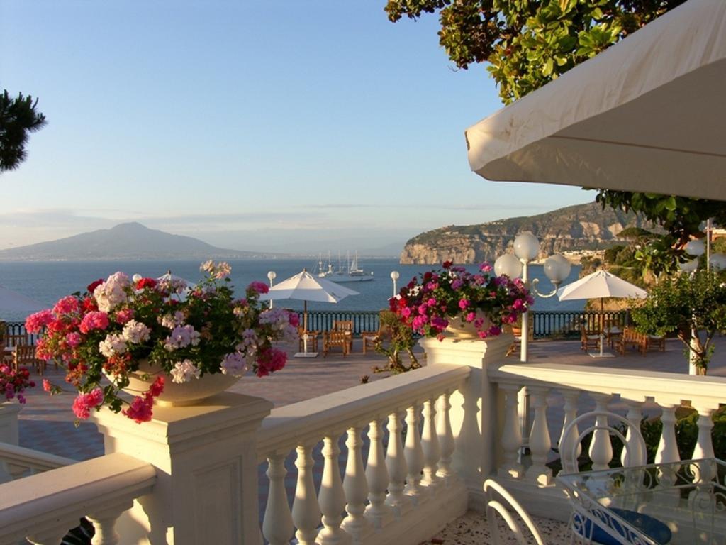Grand Hotel Europa Palace سورينتو المظهر الخارجي الصورة