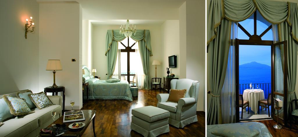 Grand Hotel Europa Palace سورينتو الغرفة الصورة