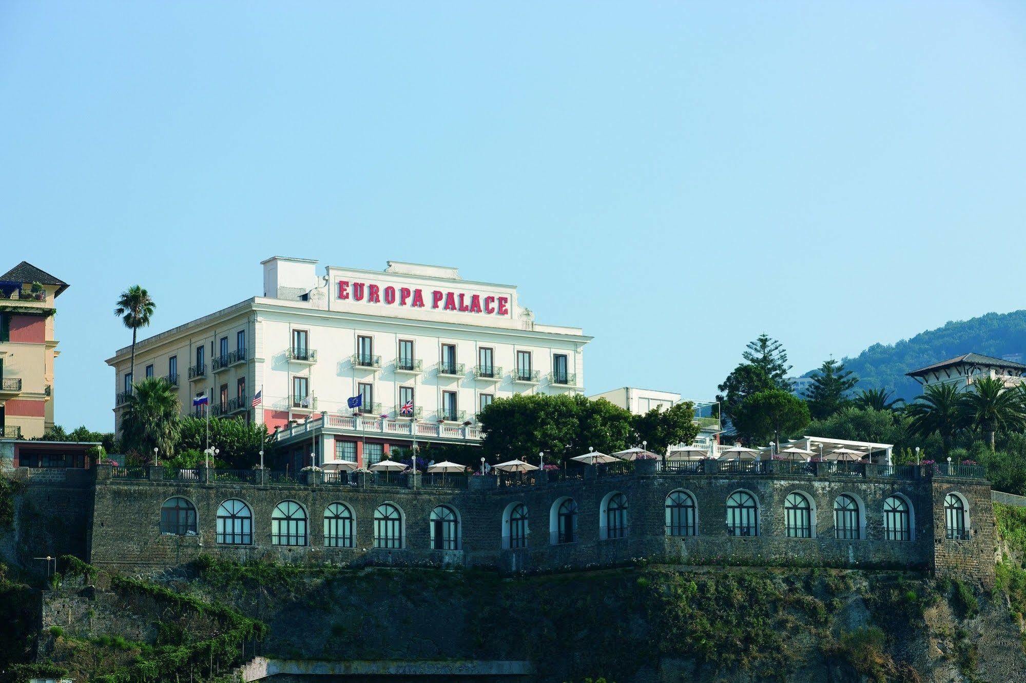 Grand Hotel Europa Palace سورينتو المظهر الخارجي الصورة