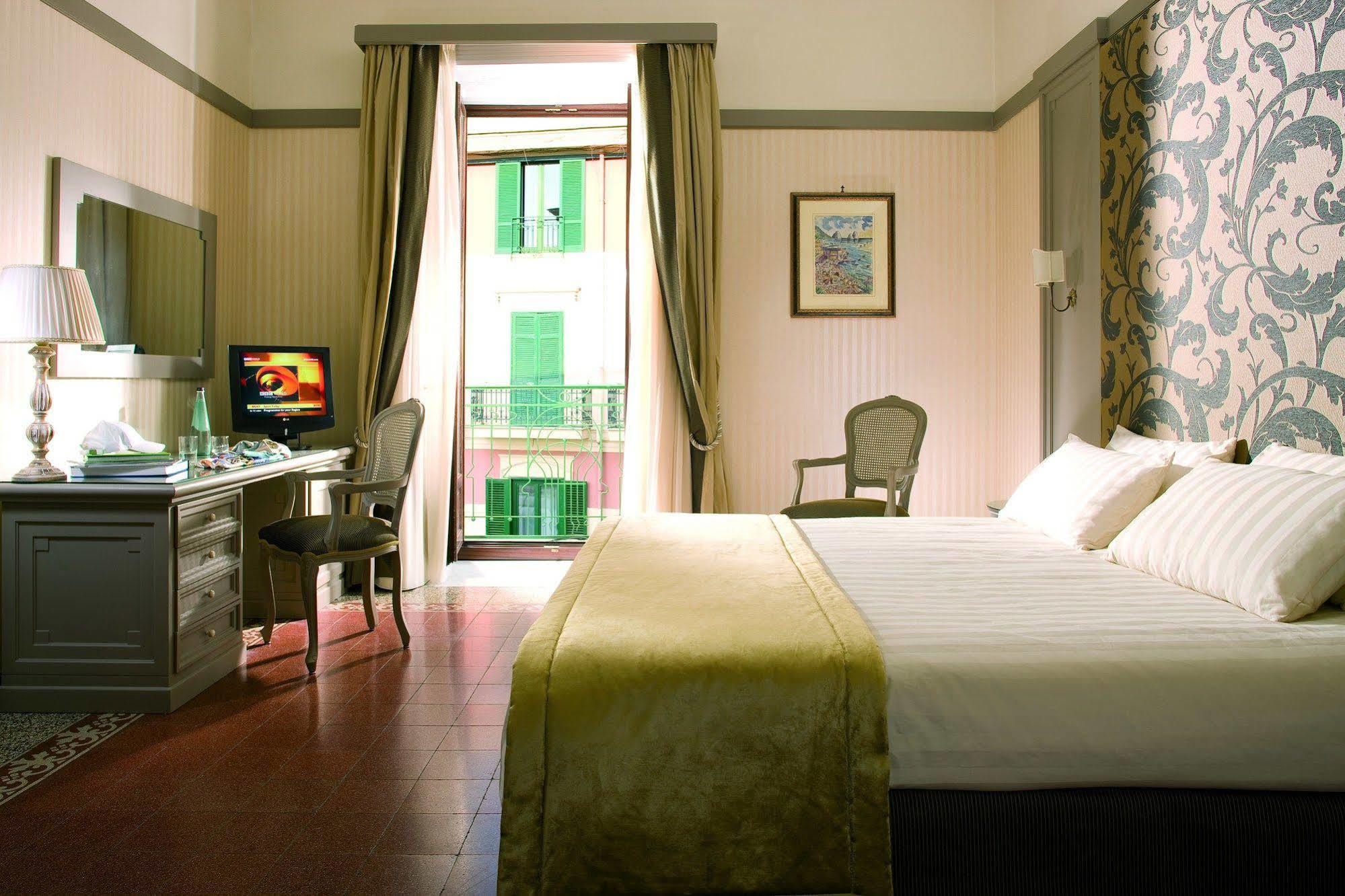Grand Hotel Europa Palace سورينتو الغرفة الصورة